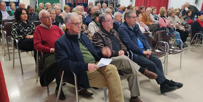 Asamblea General Anual de Socios – 27 Febrero 2020